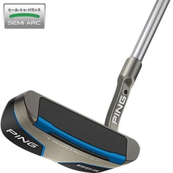 スコッツデール B63（ビー 63） パター セミアーク 32インチ PP58 ミッドサイズ（ブラック/ブルー） 2025年モデル