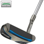 スコッツデール B63(ビー 63) パター セミアーク 34インチ PP58 ミッドサイズ(ブラック/ブルー) 2025年モデル