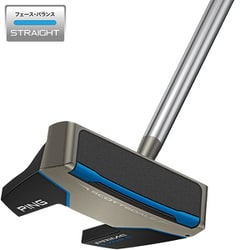 スコッツデール PRIME TYNE C（プライムタイン C） パター ストレート 32.5インチ PP58 ミッドサイズ（ブラック/ブルー） 2025年モデル