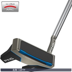 スコッツデール PRIME TYNE 4（プライム タイン 4） パター アーク 33.5インチ PING SPST TOUR 2.0（PT BLUE） 左用 2025年モデル