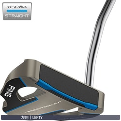 スコッツデール CRAZ-E（クエイジー） パター ストレート 34.5インチ PING SPST TOUR 2.0（PT BLUE） 左用 2025年モデル
