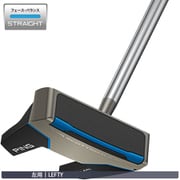 スコッツデール PRIME TYNE C(プライムタイン C) パター ストレート 34.5インチ PP58 ミッドサイズ(ブラック/ブルー) 左用 2025年モデル