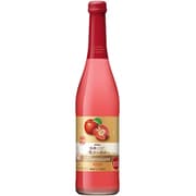 ニッカ 弘前生シードル プレミアムROUGE 3度 500ml [国産甘味果実酒]