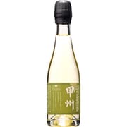 シャンモリ山梨県産甲州スパークリング 375ml [スパークリングワイン]