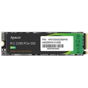 AS2280P4X 内蔵SSD M.2 SSD 512GB 3D NAND M.2 2280 NVMe(PCIe Gen3×4) Read:2100MB/s / Write:1500MB/s AP512GAS2280P4X-1