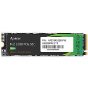 AS2280P4X 内蔵SSD M.2 SSD 2TB 3D NAND M.2 2280 NVMe(PCIe Gen3×4) Read:2100MB/s / Write:1700MB/s AP2TBAS2280P4X-1