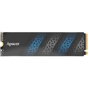 AS2280P4U Pro 内蔵SSD M.2 SSD 512GB 3D NAND M.2 2280 NVMe(PCIe Gen3×4) Read:3500MB/s / Write:2300MB/s ヒートシンク搭載 AP512GAS2280P4UPRO-1