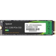AS2280Q4L 内蔵SSD M.2 SSD 512GB 3D NAND M.2 2280 NVMe(PCIe Gen4×4) Read:3600MB/s / Write:3000MB/s AP512GAS2280Q4L-1