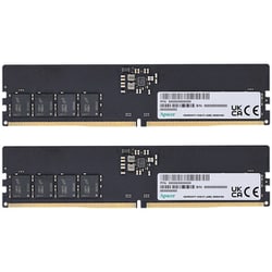 デスクトップ用 メモリモジュール PC5-44800（DDR5-5600）対応 16GB×2枚 288pin DDR5 SDRAM DIMM FL.32GAC.PKRK2