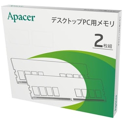 ヨドバシ.com - アペイサー Apacer デスクトップ用 メモリ