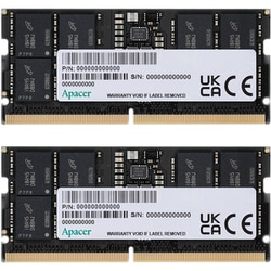 ノートPC用 メモリモジュール PC5-44800（DDR5-5600）対応 32GB×2枚 262pin DDR5 SDRAM SO-DIMM FS.64GAC.PKRK2