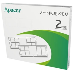 Apacer　メモリ　DDR5　4800MHz　16GB　2枚　箱付 標準型メモリモジュール DDR5 Desktop Memory Module - Apacer