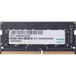 ノートPC用 メモリモジュール PC4-25600（DDR4-3200）対応 8GB 260pin DDR4 SDRAM SO-DIMM ES.08G21.GSH