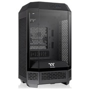 他サイト： The Tower 250 Black 3面強化ガラスパネル採用 八角柱スタイル ミニタワー Mini-ITX PCケース CA-1Z9-00S1WN-00の商品画像