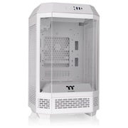 他サイト： The Tower 250 Snow 3面強化ガラスパネル採用 八角柱スタイル ミニタワー Mini-ITX PCケース CA-1Z9-00S6WN-00の商品画像
