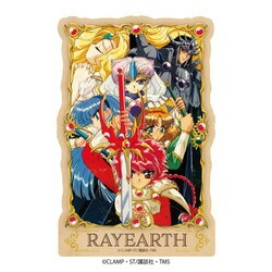 魔法騎士レイアース トラベルステッカー 魔法騎士レイアース （6）