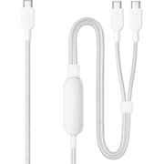 Anker USB-C & USB-C ケーブル 2-in-1 140W 1.2m ホワイト A8895021