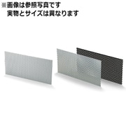 PA-22 [アルミパンチング板 PAシリーズ 300×200×t1.0mm シルバーアルマイト]