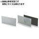 アルミパンチング板 PAシリーズ 200×100×t1.0mm シルバーアルマイト PA-31