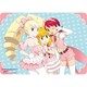 キャラクター万能ラバーマット ロックマン アイドル ロール・メイル・ルナ リバイバル [トレーディングカード用品]
