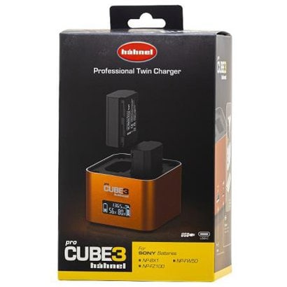 ヘーネル プロキューブ3 ツインチャージャー ソニー用 ProCUBE3 SONY HLPC3SN