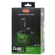 ヘーネル プロキューブ3 ツインチャージャー 富士フイルム用 ProCUBE3 FUJIFILM HLPC3FU