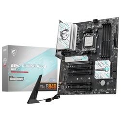 B840 GAMING PLUS WIFI ATXマザーボード B840 GAMING PLUS WIFI