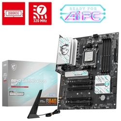 MSI B840 GAMING PLUS WIFI マザーボード B840 GAMING PLUS WIFI | Gaming Motherboards｜Best