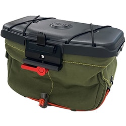 【ROUTEWERKS】ルートワークス　ハンドルバーバッグ　オリーブ31.8 ROUTEWERKS】ルートワークス ハンドルバーバッグ オリーブ31.8