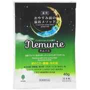 おやすみネムリエ フォレストの香り 40g N-8953 [薬用 温浴 入浴剤 疲労回復 肩こり 腰痛 冷え症 医薬部外品 日本製]