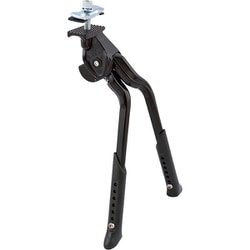 Wレッグスタンド 24～28インチ用 ブラック CL-KA56