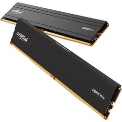 Crucial Pro 32GB Kit （16GBx2） DDR5-5600 UDIMM CP2K16G56C46U5