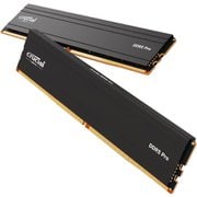 Crucial Pro 32GB Kit （16GBx2） DDR5-5600 UDIMM CP2K16G56C46U5