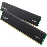 Crucial Pro 64GB Kit （32GBx2） DDR4-3200 UDIMM CP2K32G4DFRA32A
