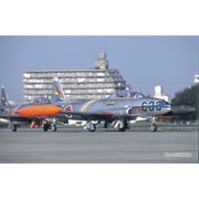 AC-97 1/72 航空自衛隊練習機 T-33A 総隊司令部飛行隊 1998年 T-33 初飛行50周年記念塗装機 [組立式プラスチックモデル]