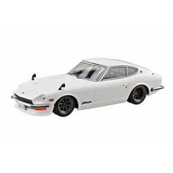 200018 楽プラ スナップキット No.15CU-WH 1/32 ニッサン S30フェアレディZ カスタム ホワイト [組立式プラスチックモデル]