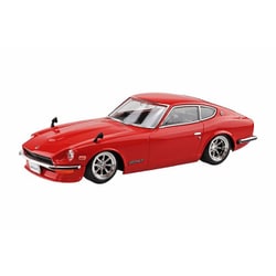 200025 楽プラ スナップキット No.15CU-RD 1/32 ニッサン S30フェアレディZ カスタム レッド [組立式プラスチックモデル]