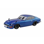 200032 楽プラ スナップキット No.15CU-BE 1/32 ニッサン S30フェアレディZ カスタム ブルーメタリック [組立式プラスチックモデル]