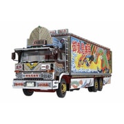 069226 トラック野郎 No.09 1/32 一番星 故郷特急便 [組立式プラスチックモデル]