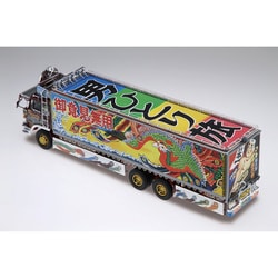 1/32 トラック野郎 シリーズ No.1 一番星 故郷特急便 リニューアル Amazon | 青島文化教材社 1/32 トラック野郎シリーズ No.1 一番