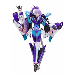 065280 V.F.G. ヴァリアブルファイターガールズ No.MC-17 マクロスΔ VF-31J ジークフリード 美雲・ギンヌメール [組立式プラスチックモデル]