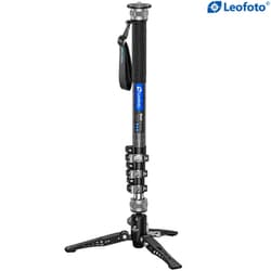 フットペダル式カーボン一脚 一脚のみ MF-324C＋VD-04