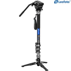 フットペダル式カーボン一脚 雲台キット MF-324C＋BV-10＋VD-04