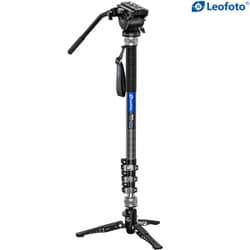 フットペダル式カーボン一脚 雲台キット MF-324CL＋BV-10＋VD-04