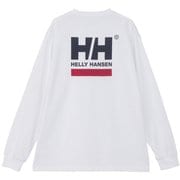 L/S Square Logo Tee ユニセックス カットソー (CW) Sサイズ HH32521