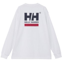L/S Square Logo Tee ユニセックス カットソー （CW） Lサイズ HH32521