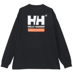 L/S Square Logo Tee ユニセックス カットソー （K） Sサイズ HH32521