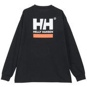 L/S Square Logo Tee ユニセックス カットソー (K) Mサイズ HH32521