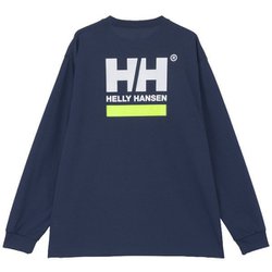 L/S Square Logo Tee ユニセックス カットソー （ON） XSサイズ HH32521