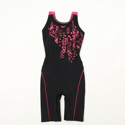 Speedo スポーツ用水着 ブラック/ピンク speedo 競泳水着 ブラック/ピンク Sサイズ - メルカリ